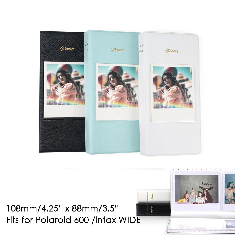 Polaroid Photo Album - 64 kieszenie Album fotograficzny Album książka
