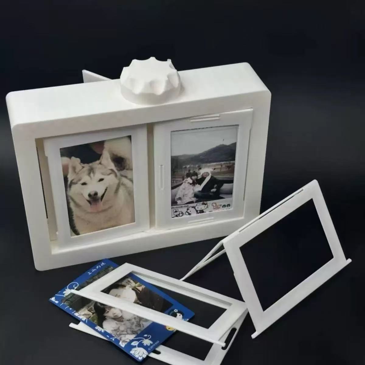 Polaroid Photo Album - Album na zdjęcia Polaroid z obrotową