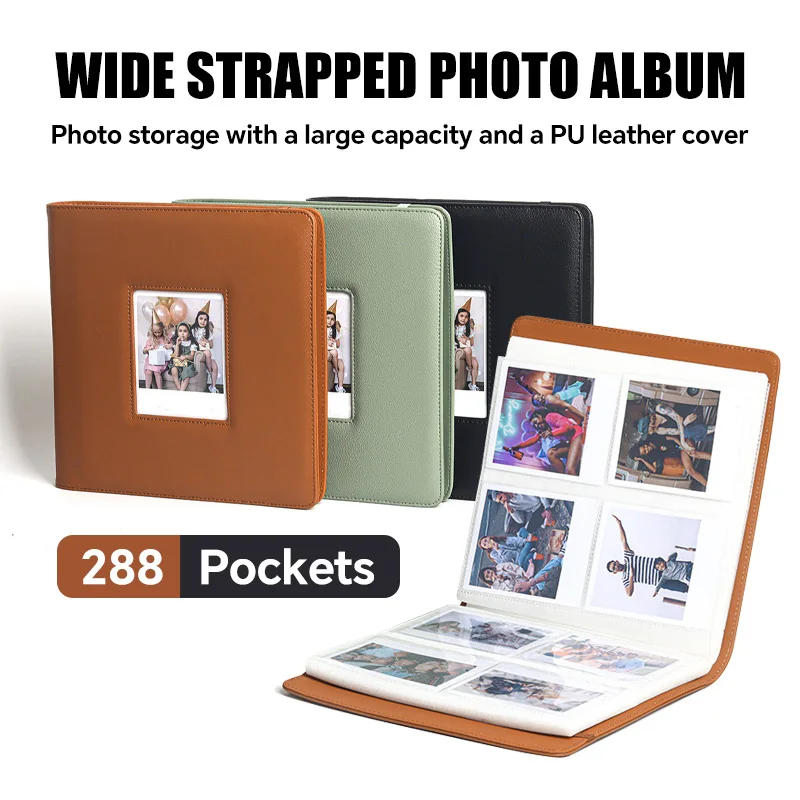 Polaroid Photo Album - Album na zdjęcia instant, duża ilość