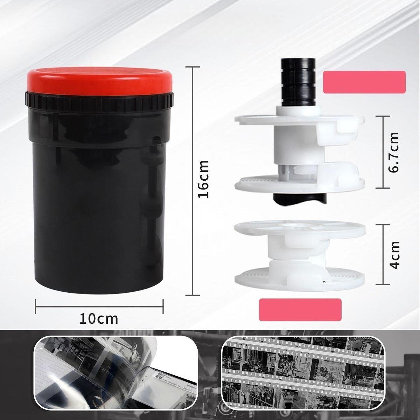Photo Develop Tank - Profesjonalne, wytrzymałe, lekkie akcesoria fotograficzne do