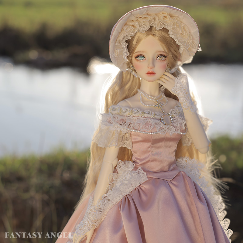 Vintage Collectible Toys For Sale - Lalka BJD Fantasy Angel 1/3 Shaina