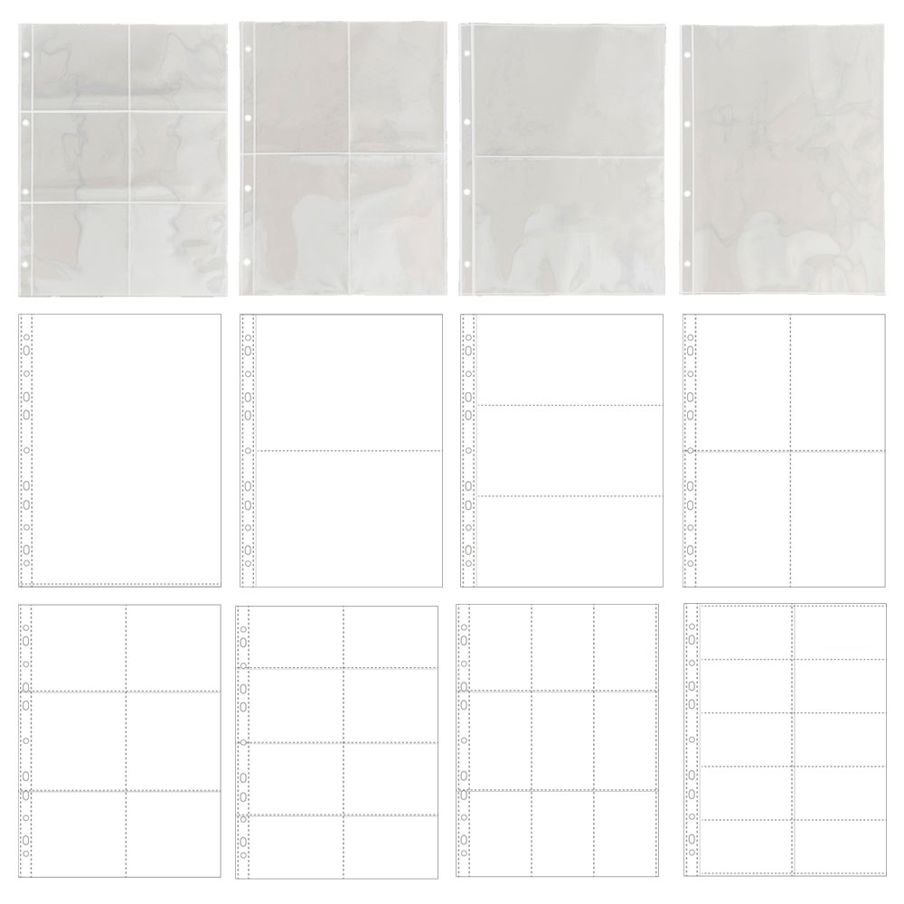 Polaroid Photo Album - A4 przezroczyste 10 szt. Stron do