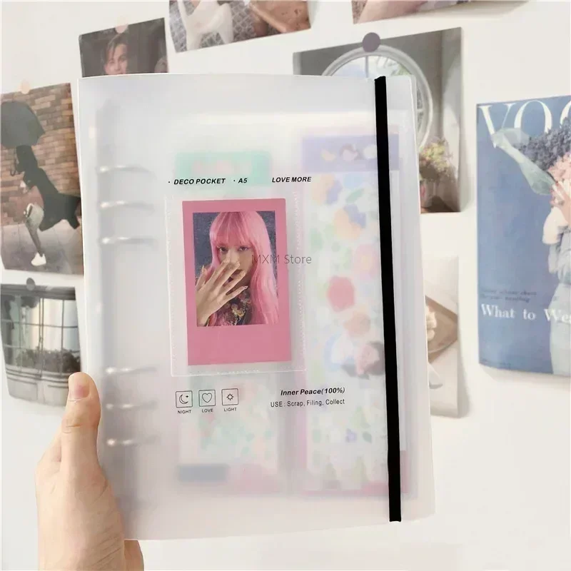 Polaroid Photo Album - A5 segregator uchwyt na fotokartki Kpop