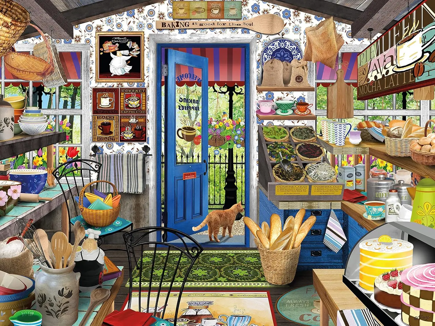 Przytulna, klasyczna piekarnia – Vintage Collectible Shop recenzja i cena