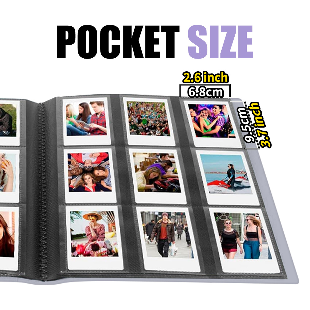 Papier do druku 3 cale Fioleto – Polaroid Photo Album recenzja i cena