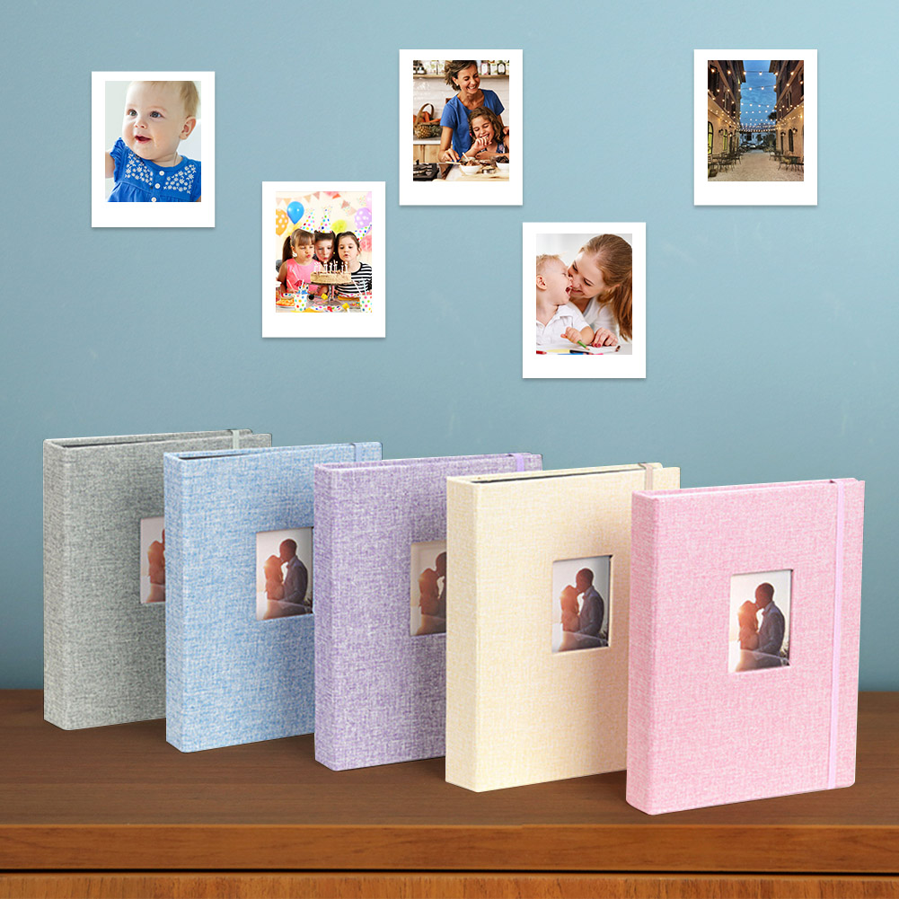 3-calowe 208 kieszeni na Fujif – Polaroid Photo Album recenzja i cena