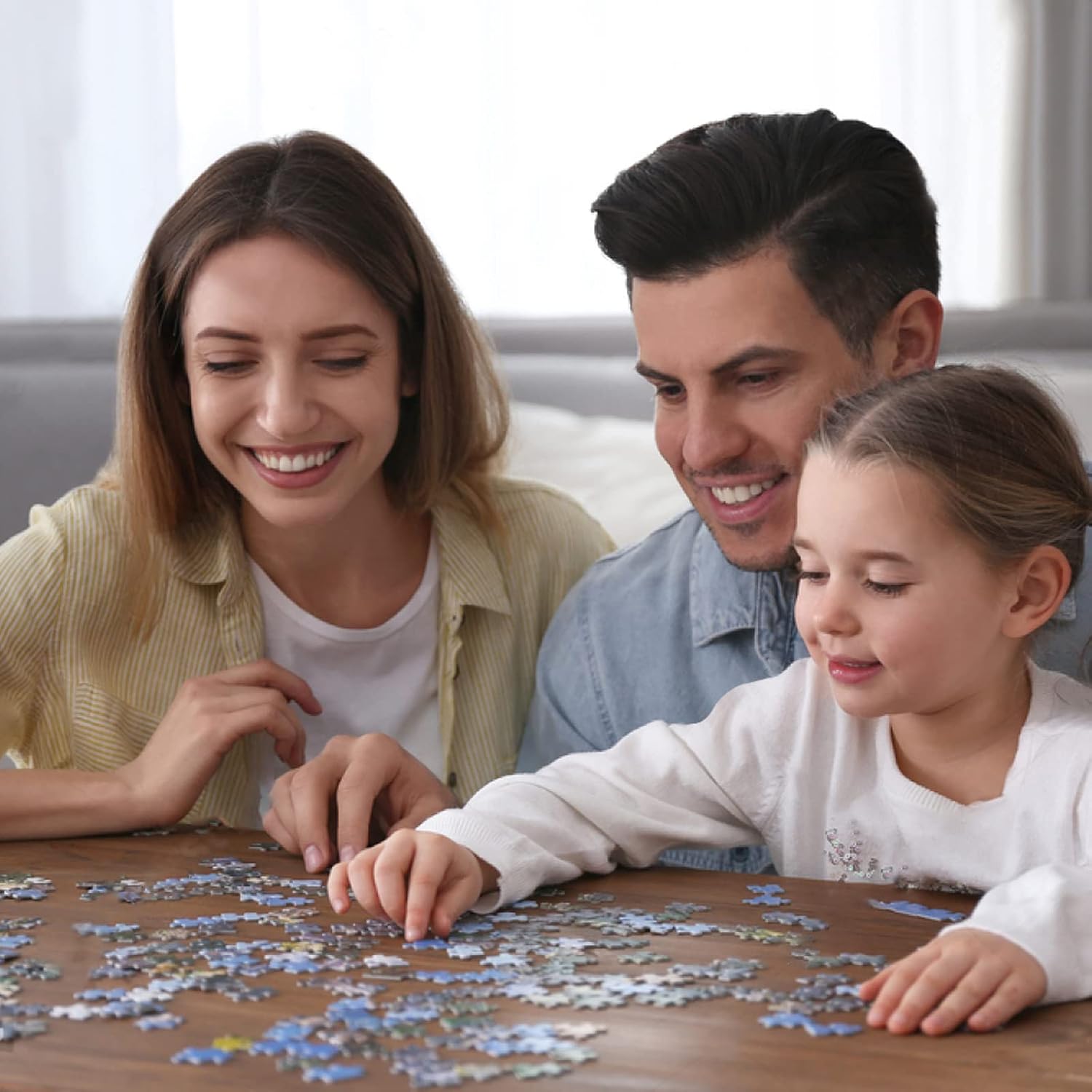 Drewniane puzzle w stylu vinta – Vintage Collectible Shop recenzja i cena