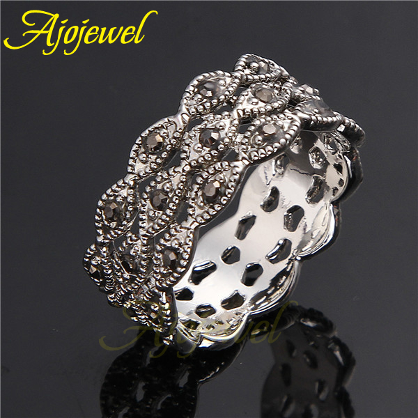 Ajojewel 3 warstwy pierścionek – Vintage And Collectible Items recenzja i cena