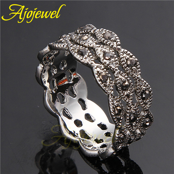 Ajojewel 3 warstwy pierścionek – Vintage And Collectible Items recenzja i cena