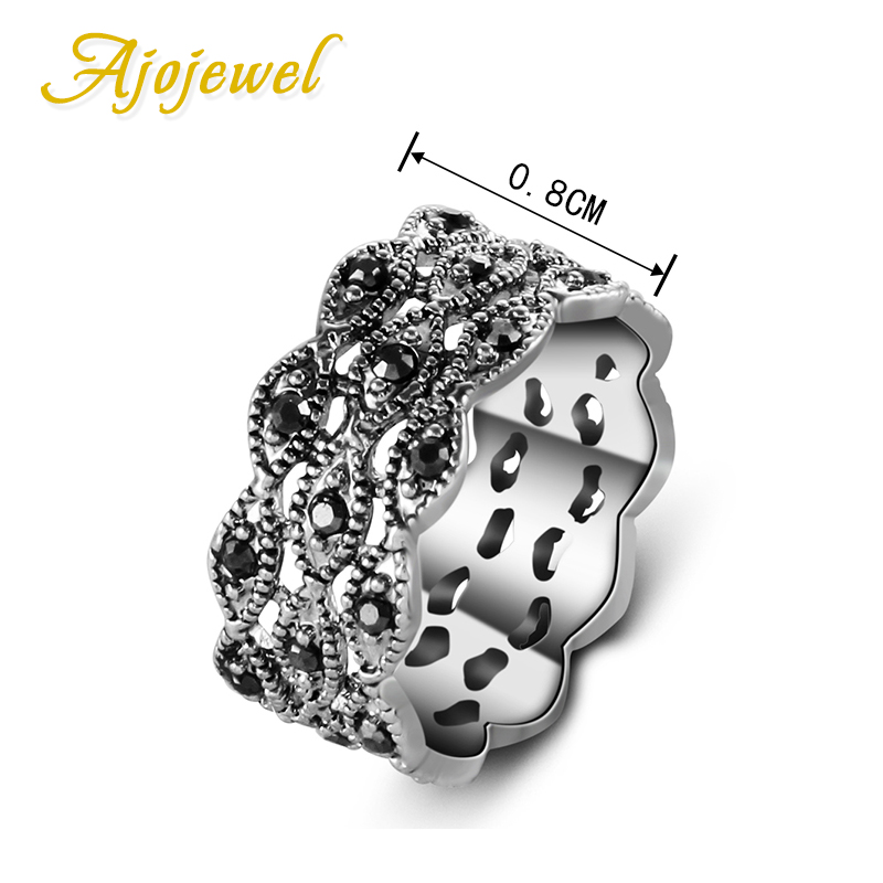 Ajojewel 3 warstwy pierścionek – Vintage And Collectible Items recenzja i cena