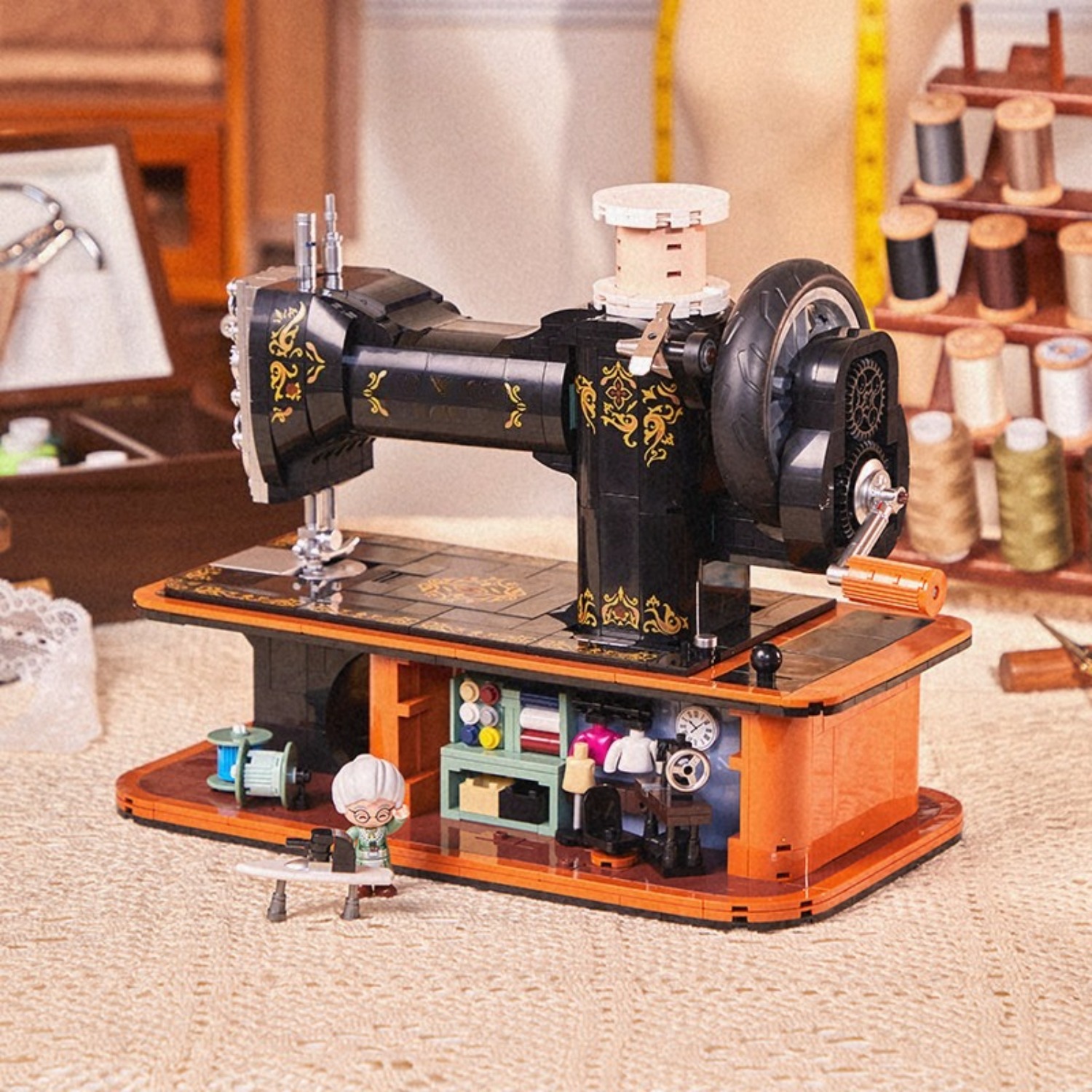 Vintage'owa maszyna do szycia  – Vintage Collectible Shop recenzja i cena