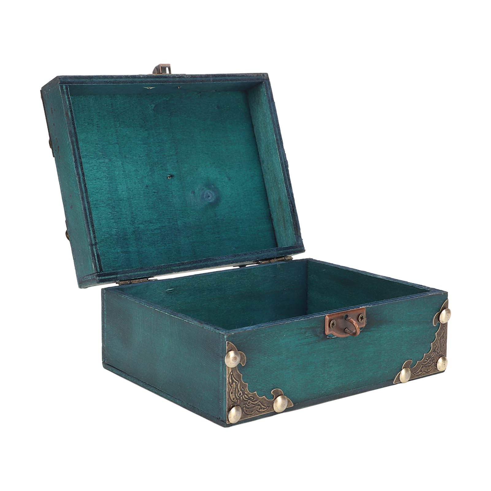Drewniane pudełko na biżuterię – Vintage And Collectible Items recenzja i cena
