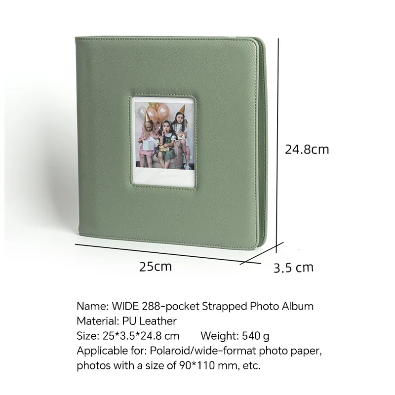 Album na zdjęcia instant, duża – Polaroid Photo Album recenzja i cena