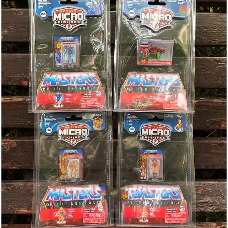 Mikro figurki akcji Miniaturee – Vintage And Collectible Items recenzja i cena