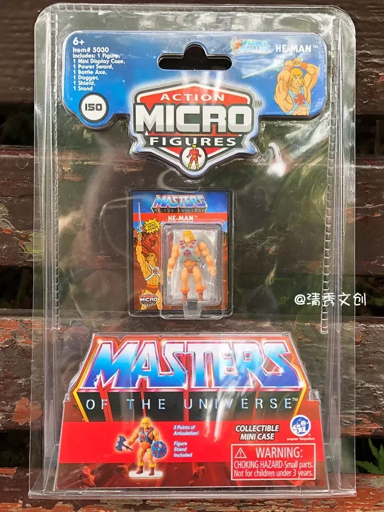 Mikro figurki akcji Miniaturee – Vintage And Collectible Items recenzja i cena