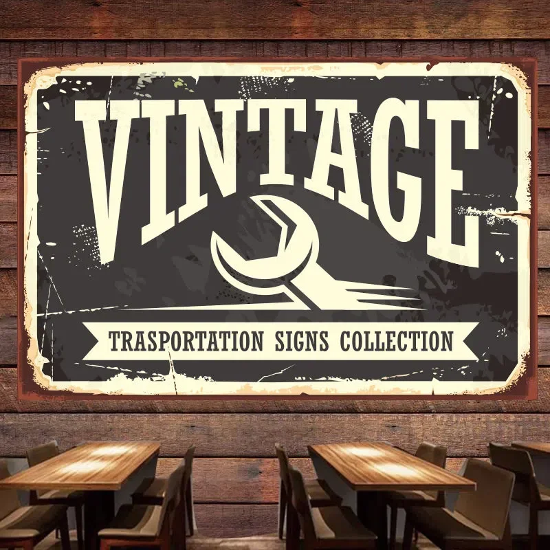 VINTAGE TRASPORTATION SINGS CO – Vintage Collectible Shop recenzja i cena