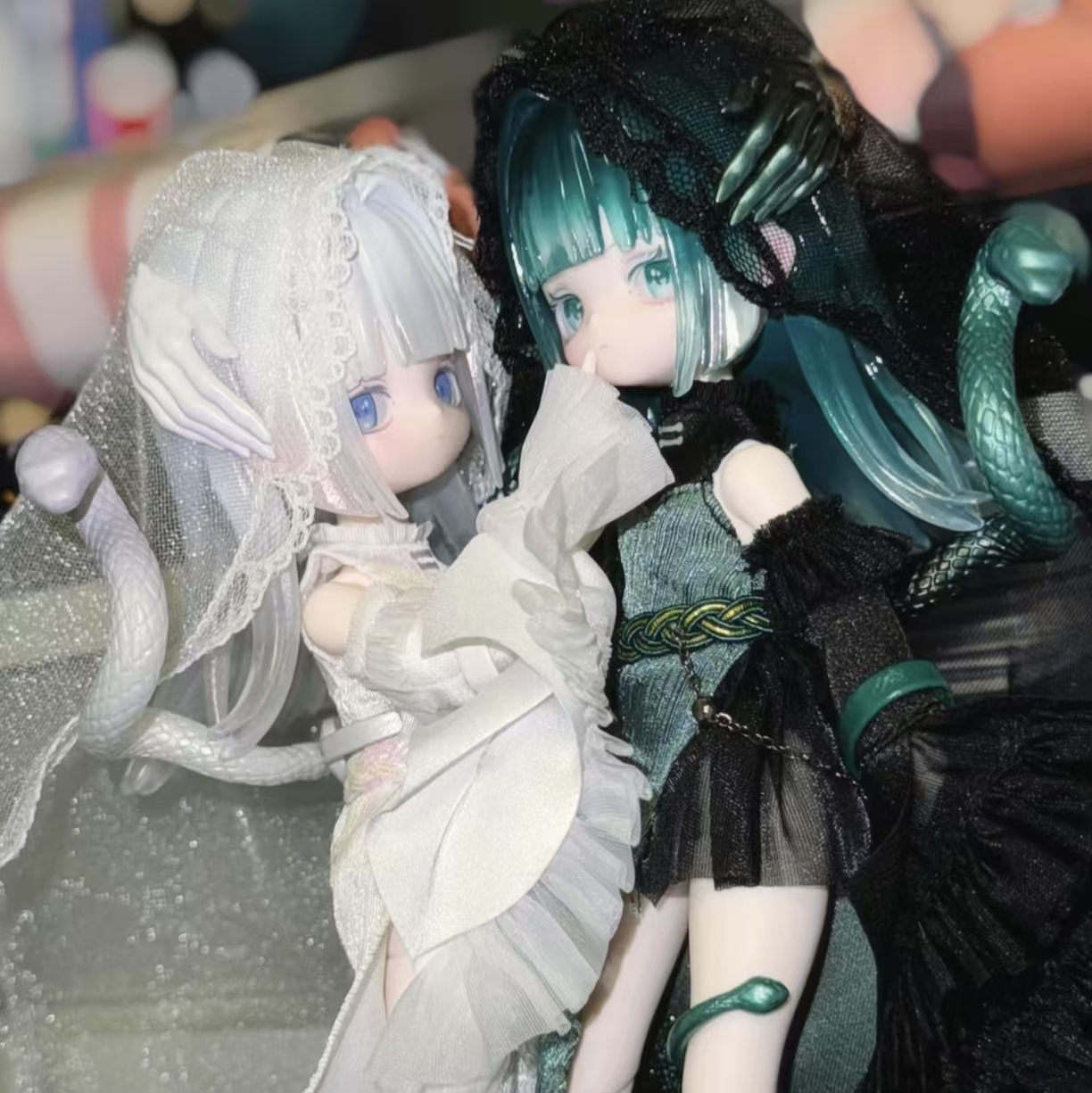Luluelf Story Limited Hang Car – Collectible & Vintage Dolls For Wedding recenzja i cena