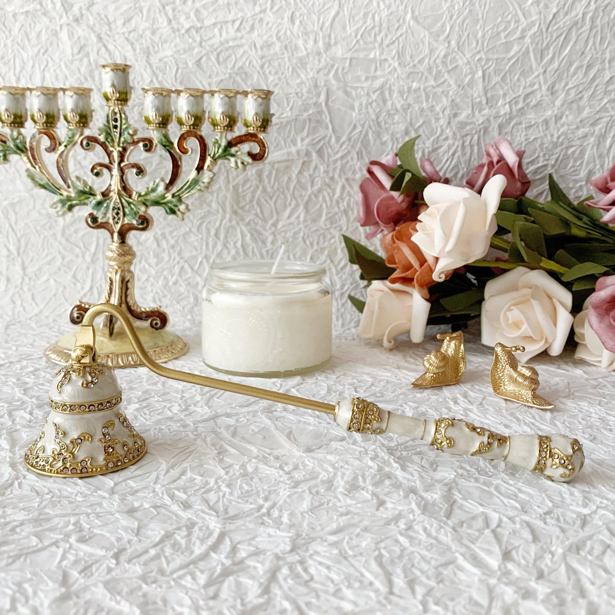 Luksusowy dzwonek do gaszenia  – Collectible & Vintage Dolls For Wedding recenzja i cena