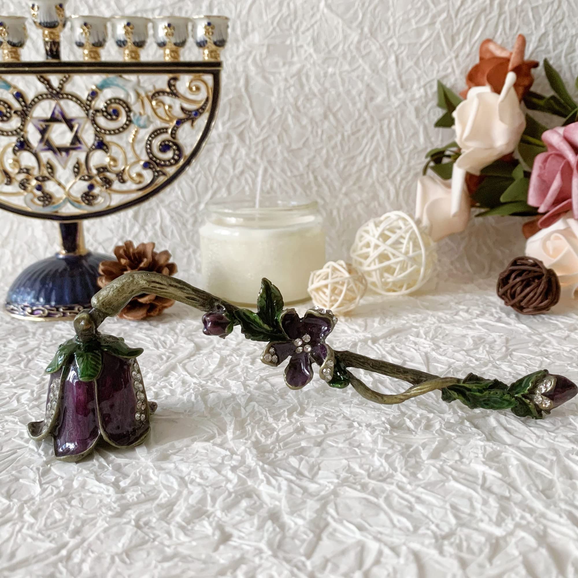 Luksusowy dzwonek do gaszenia  – Collectible & Vintage Dolls For Wedding recenzja i cena