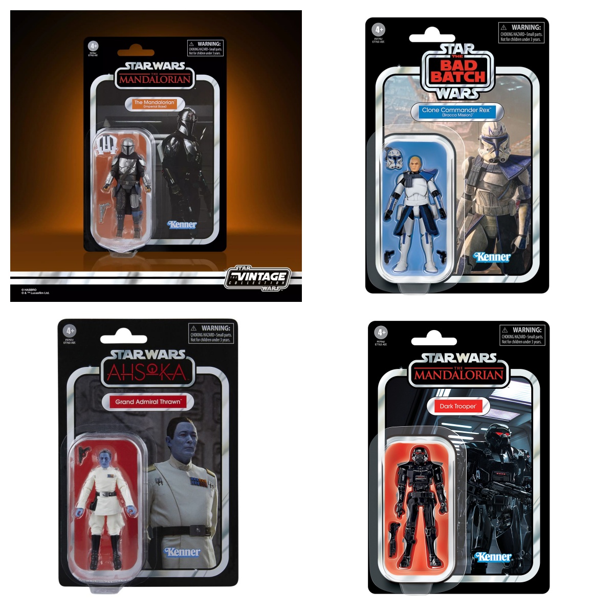 Figurki akcji Star Wars The Vi – Vintage And Collectible Items recenzja i cena