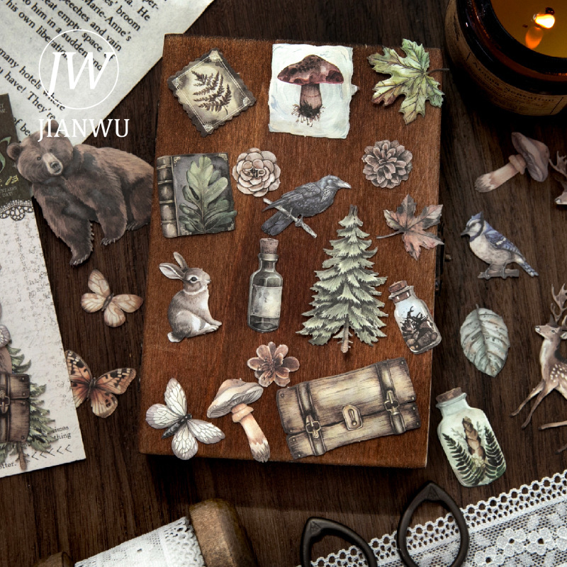 JIANWU Kolekcja Małych Rzeczy  – Vintage And Collectible Items recenzja i cena