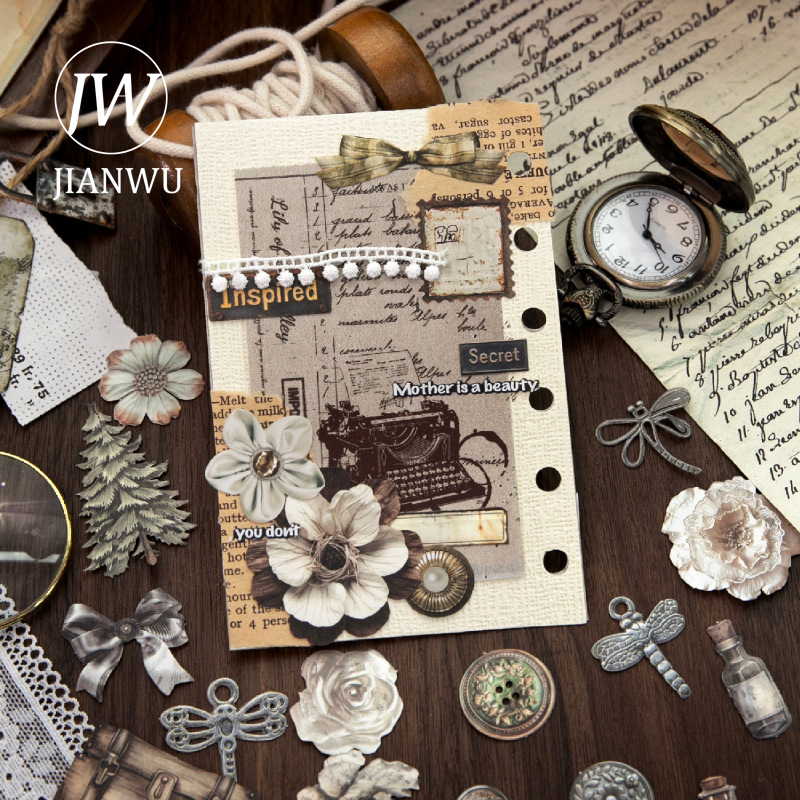 JIANWU Kolekcja Małych Rzeczy  – Vintage And Collectible Items recenzja i cena