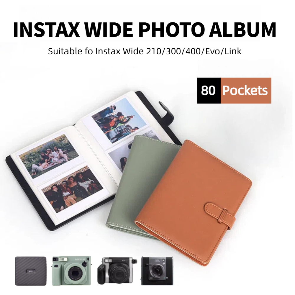 Album na zdjęcia formatu wide  – Polaroid Photo Album recenzja i cena