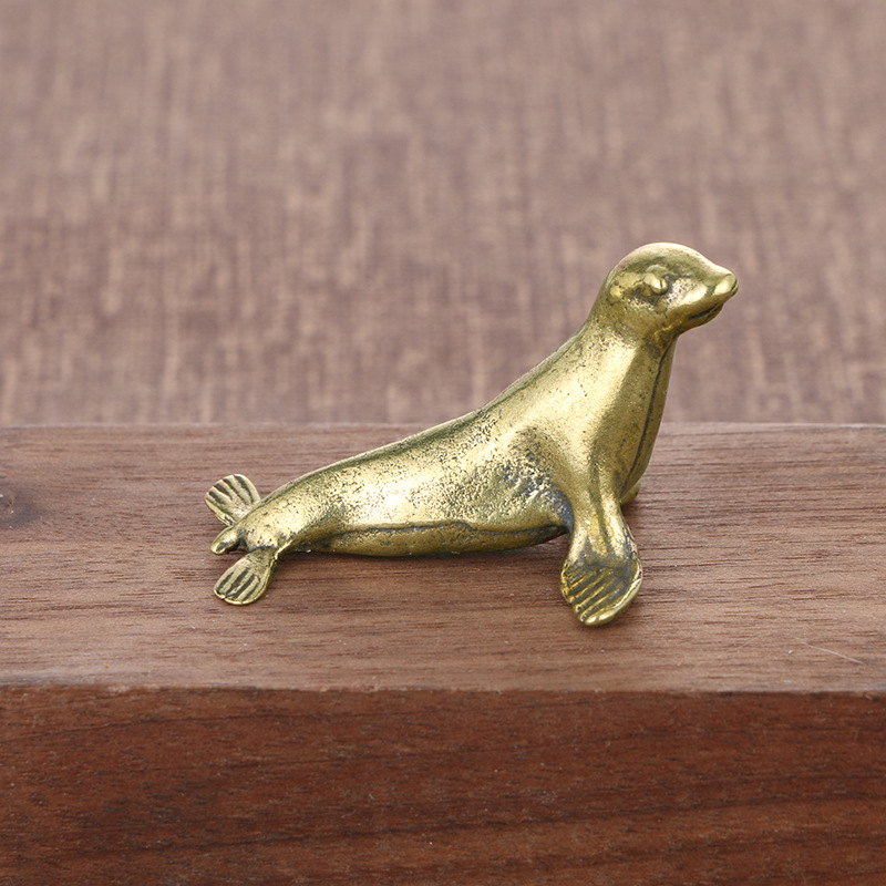 Mosiężna pieczęć Dekoracja biu – Vintage Collectible Christmas Ornaments recenzja i cena