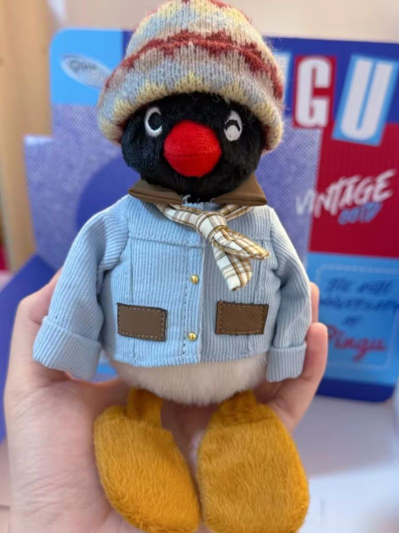 Pingu Blind Box 45th Anniversa – Vintage Collectible Toys For Sale recenzja i cena