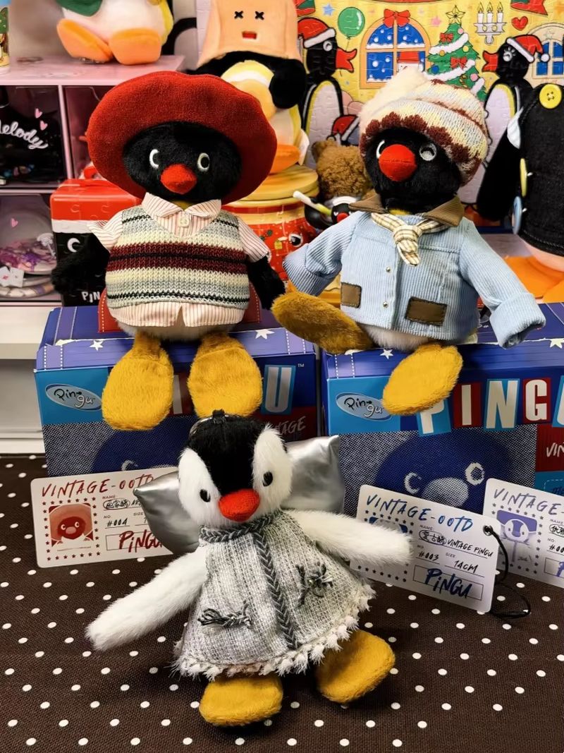 Pingu Blind Box 45th Anniversa – Vintage Collectible Toys For Sale recenzja i cena