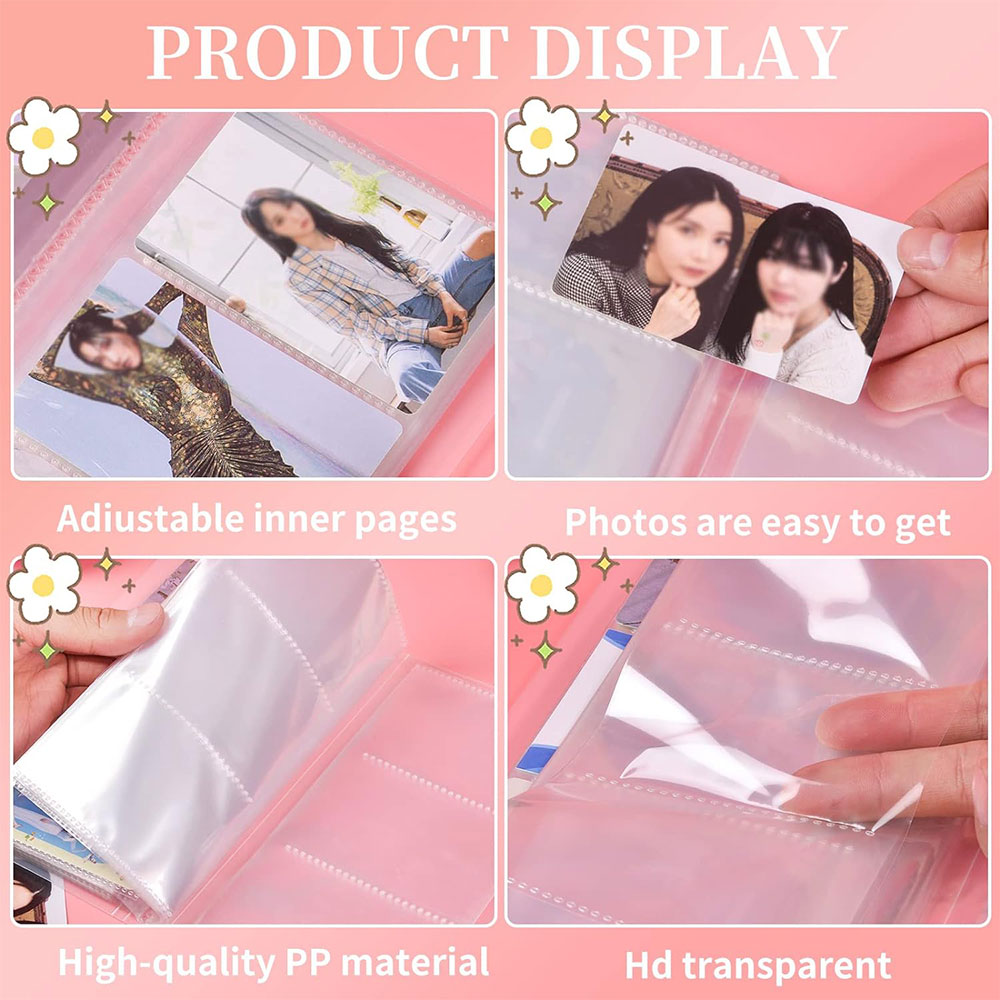 Kpop Przezroczysty album fotog – Polaroid Photo Album recenzja i cena