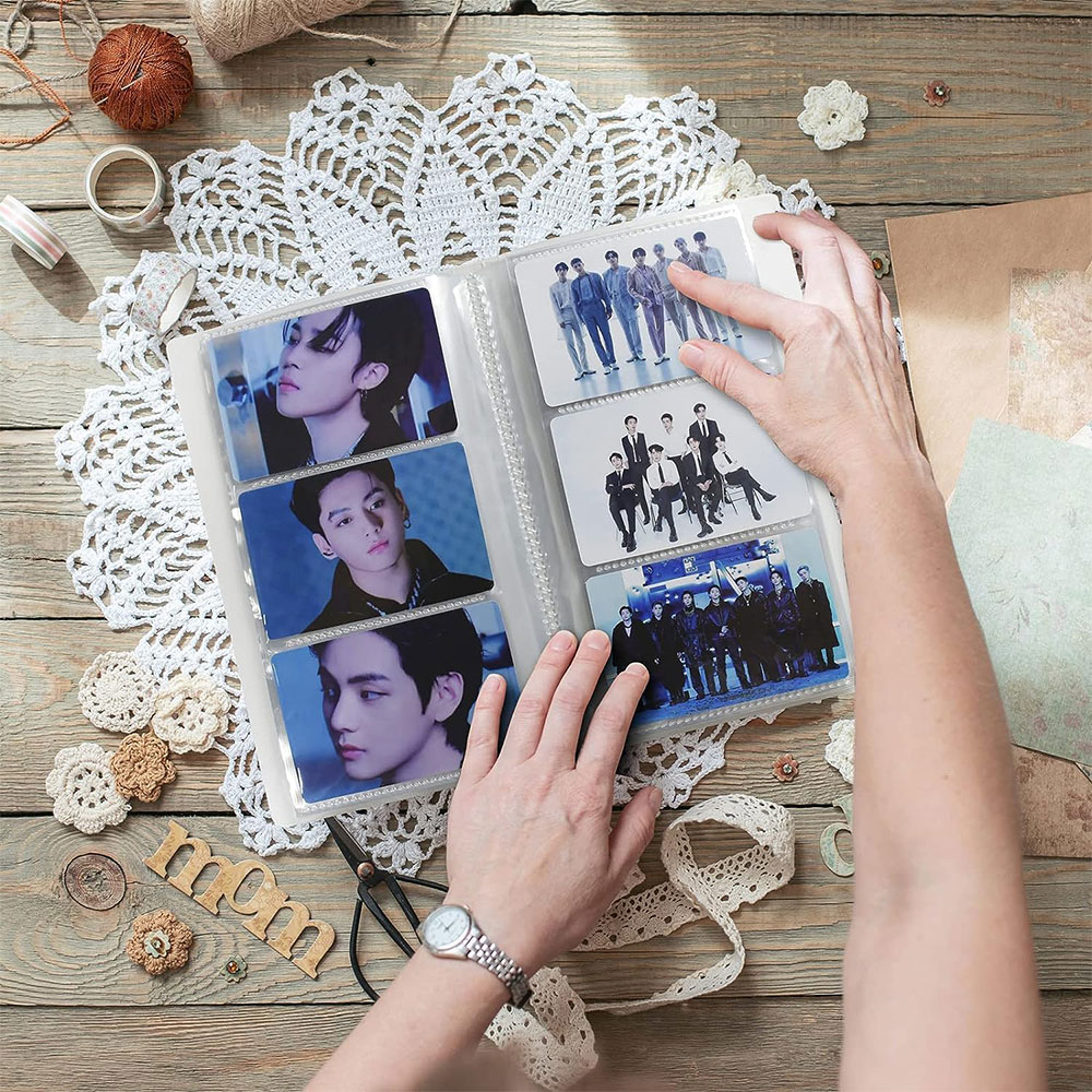 Kpop Przezroczysty album fotog – Polaroid Photo Album recenzja i cena
